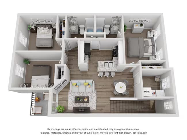 32C6c 76 floor plan