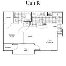 1D - Barcelona- Sunroom 123 floor plan