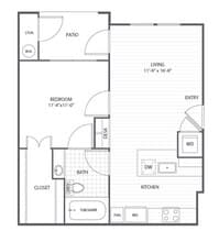 A1 7-7105 floor plan