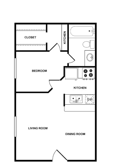 A1 0213 floor plan