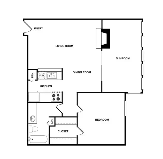 A5 0102 floor plan