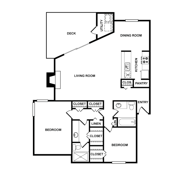 B3 1010 floor plan