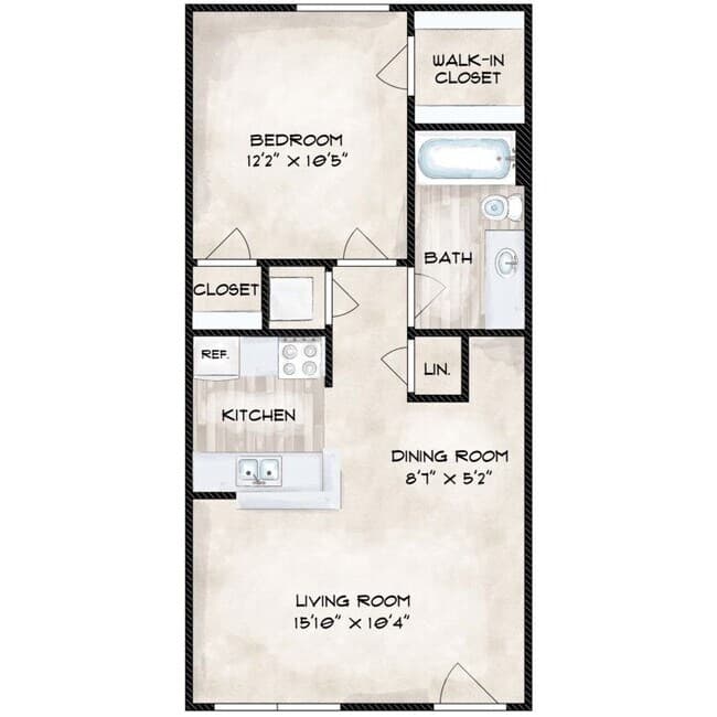 B 2108 floor plan
