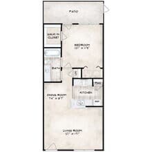 E 1705 floor plan