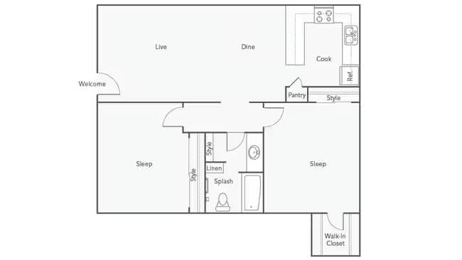 B4 1-80 floor plan