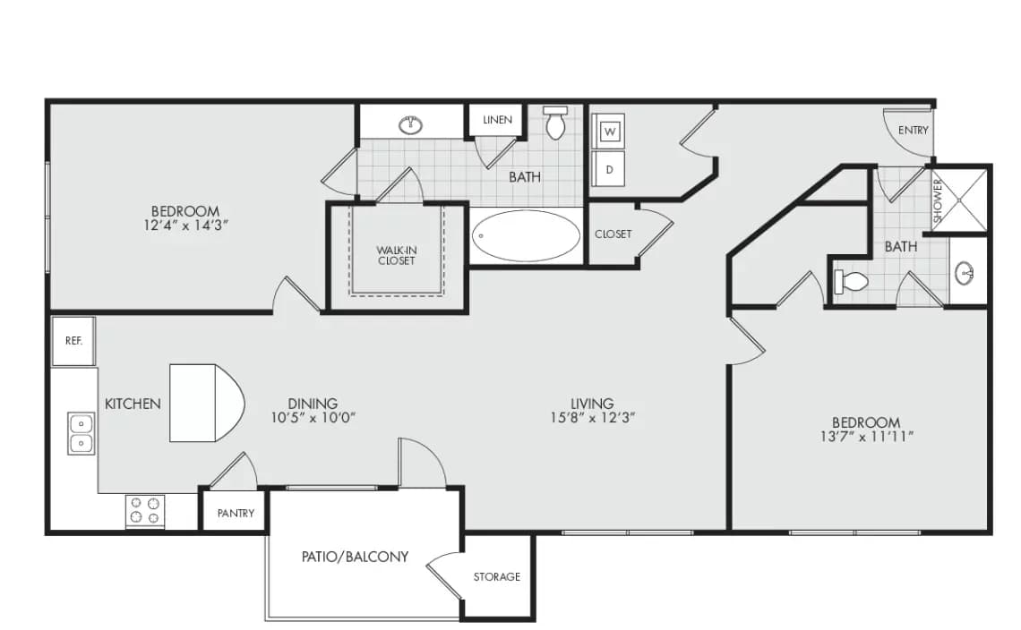 Kingsley ES0924 floor plan