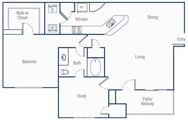 Fairview ES0727 floor plan