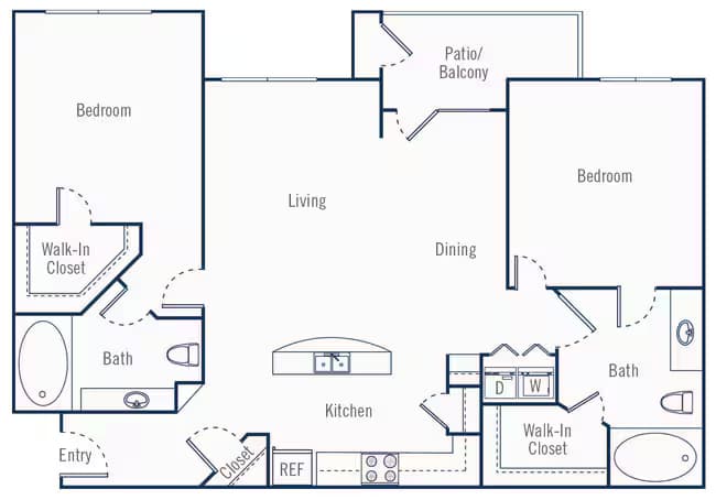 Kingsley ES1034 floor plan