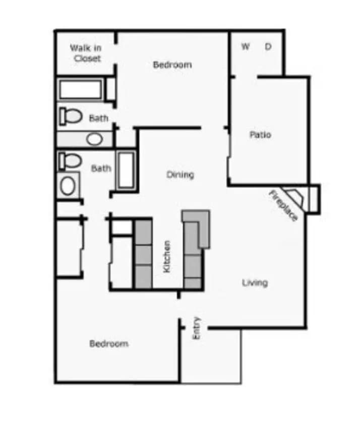 2x2 2109 floor plan