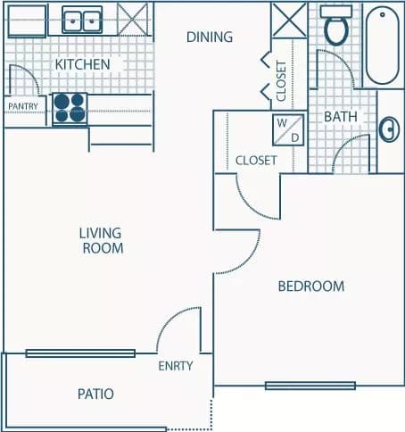 Unit 0816 0816 floor plan