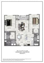 B1 360 floor plan