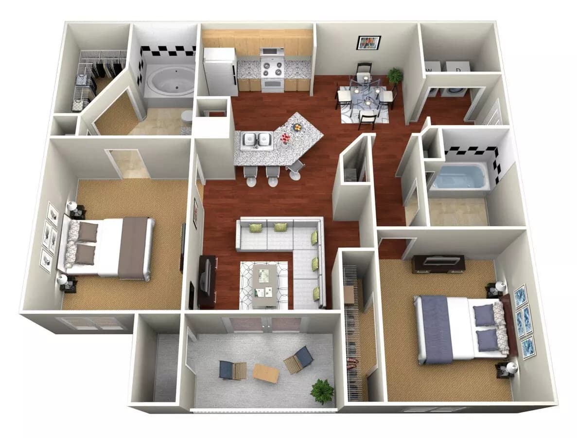 B2 0515 floor plan