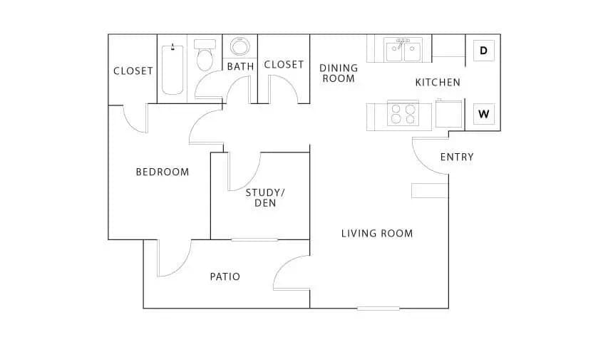 A5 2102 floor plan