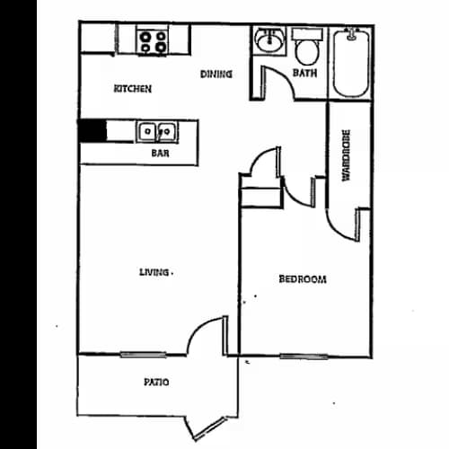 A1 1709 floor plan