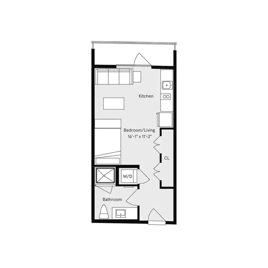 Unit Private Private floor plan
