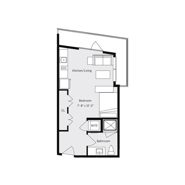 Studio D Private floor plan