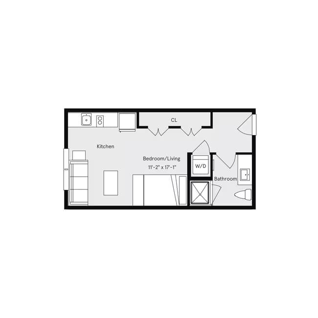 Studio F Private floor plan