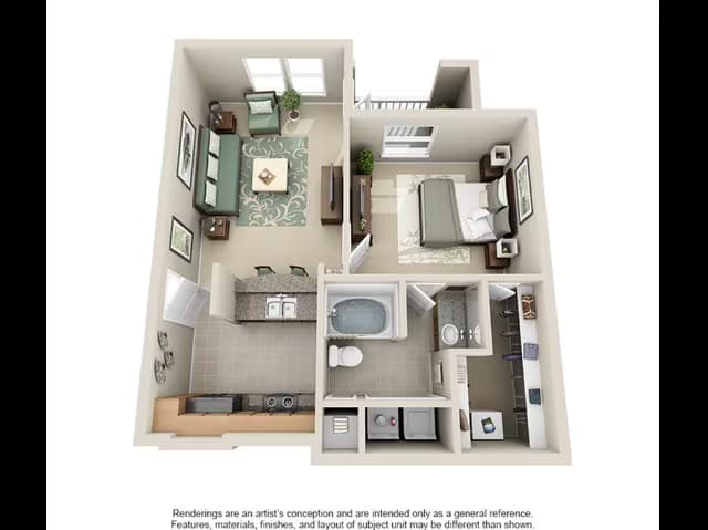 A1 Bldg 2-233 floor plan