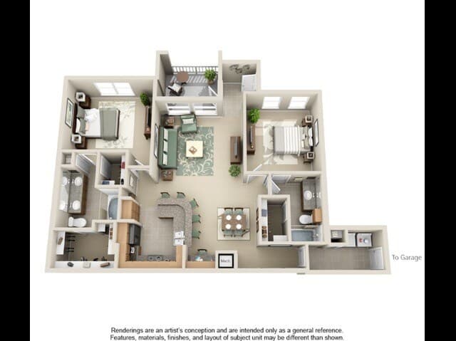 B4 Bldg 5-503 floor plan
