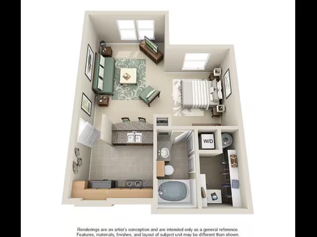 S1 Bldg 10-1034 floor plan