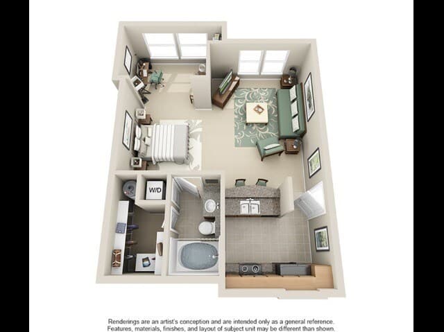 S2 Bldg 6-633 floor plan