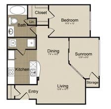 A5 02204 floor plan