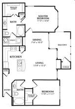 B2 10001 floor plan
