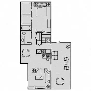 A 0232 floor plan