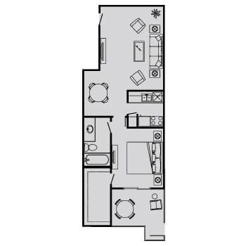 A1 0156 floor plan