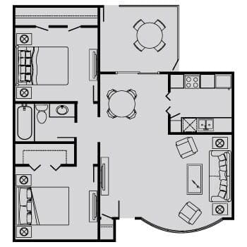 C 0054 floor plan