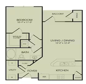 A2 2114 floor plan