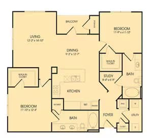 B3 2157 floor plan