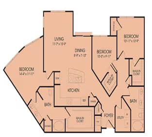 C1 1343 floor plan