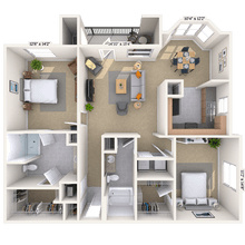 Sycamore 0303312 floor plan
