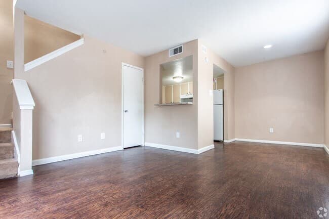 1 bedroom TH - The Cedar 0808 floor plan