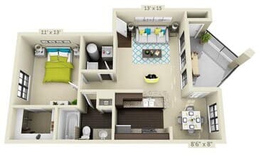 Cordova 313 floor plan