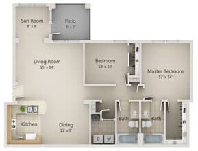 Monte Carlo D11 floor plan