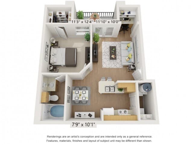 A2 5307 floor plan