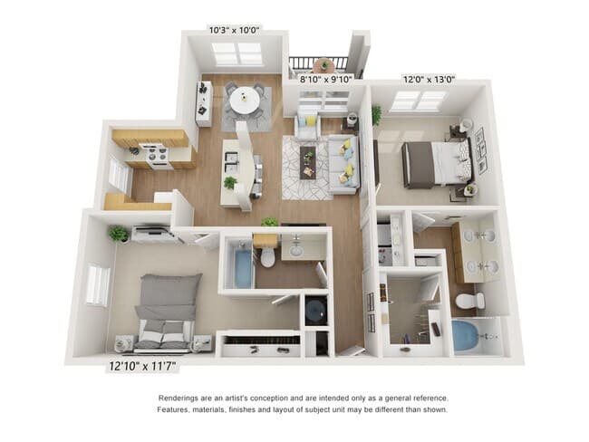 B3.P8 3206 floor plan