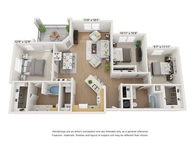 C1.P6 4101 floor plan