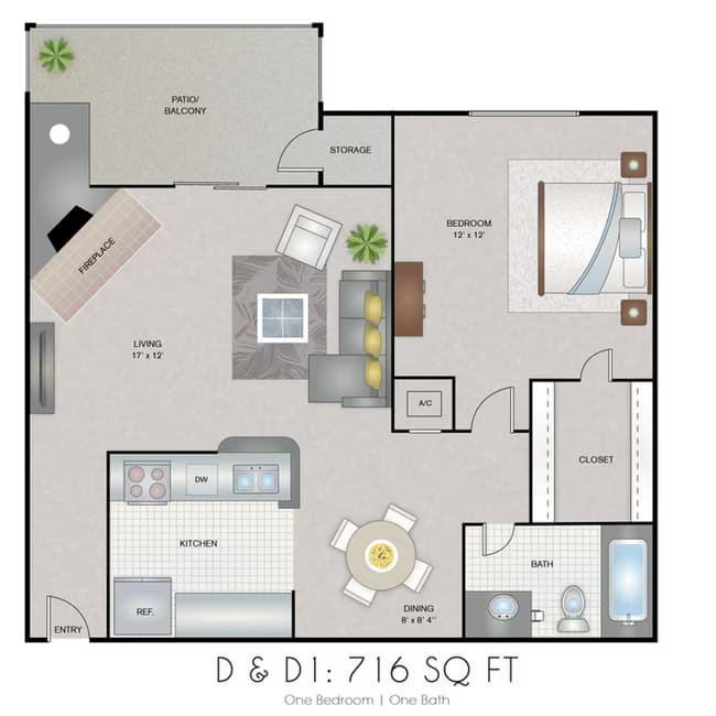 A5 1204-2 floor plan