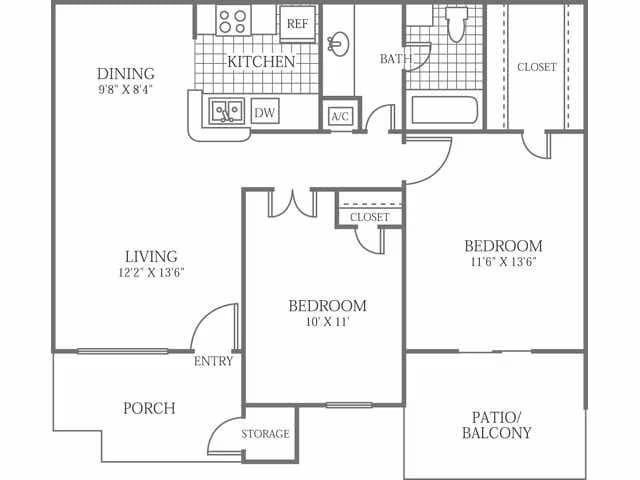 B1 1708-2 floor plan