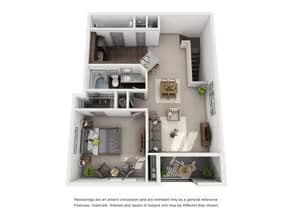 A3 23-2308 floor plan