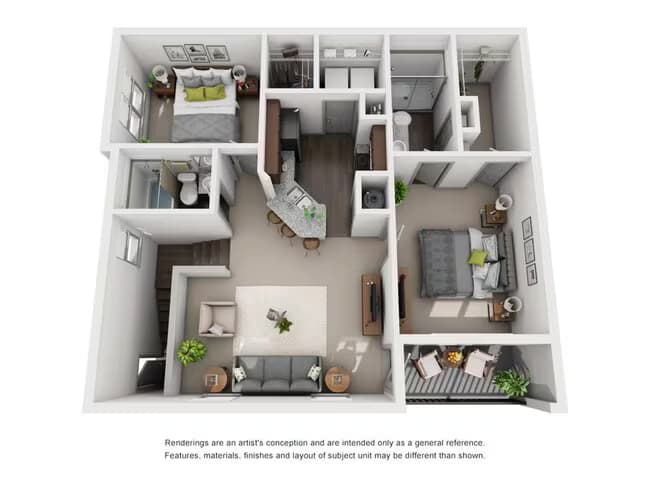 B1 13-1307 floor plan