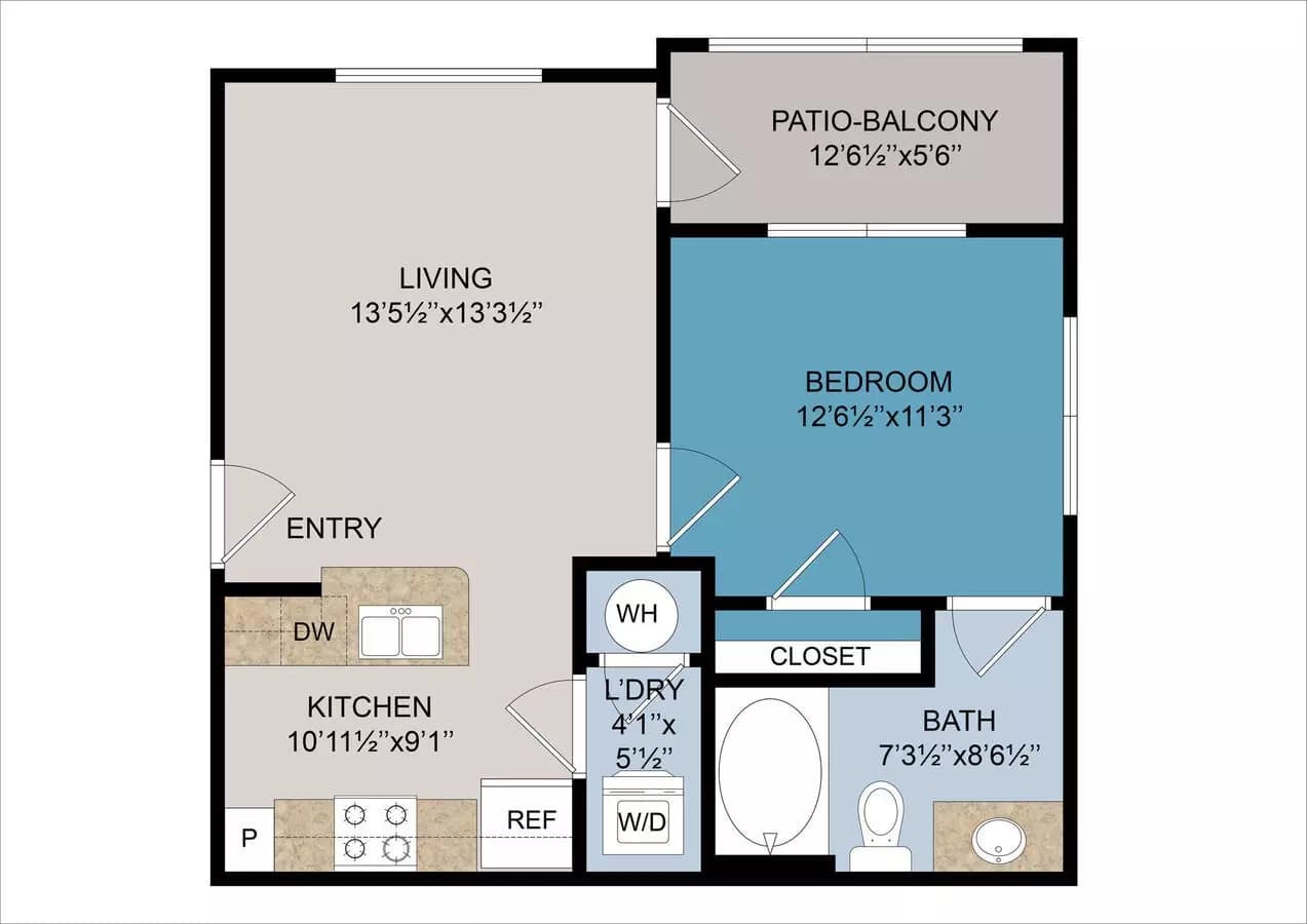 Barker 3101 floor plan