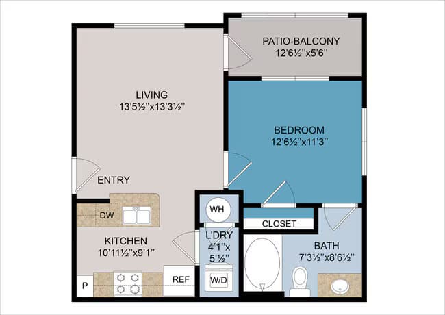 Barker 3206 floor plan