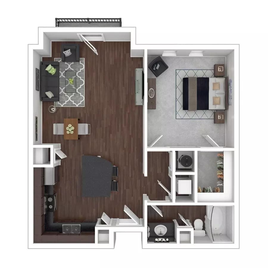 A7 3053 floor plan