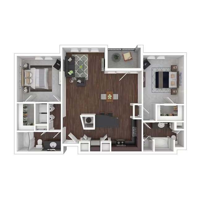 Unit 2074 2074 floor plan