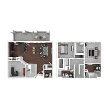 B9 1070 floor plan