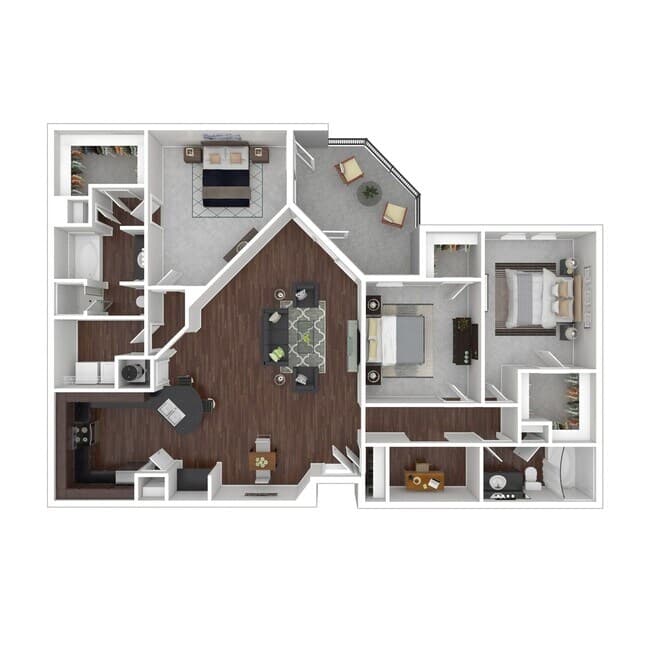 C2 1085 floor plan